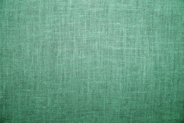 Green Rough fabric or burlap for background and design