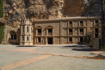Obraz premium Sanctuary of Hope, Virgen de la Esperanza in Calasparra, Murcia region in Spain