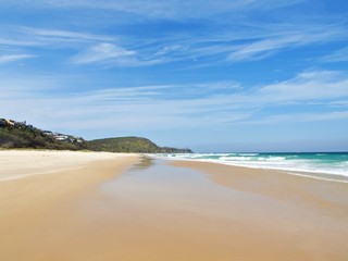 Sunshine Beach in Queensland Australien