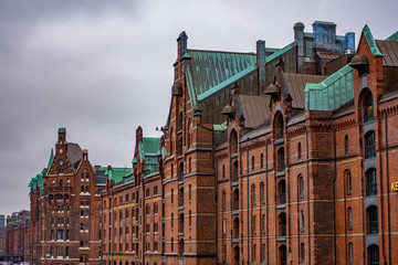 Fototapeta premium Hamburg