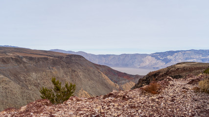 Mountains in Death Valley