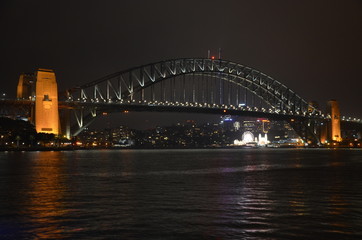 Harbour Bridges Sydney Australien