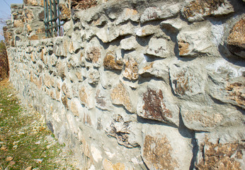 stone wall background, abstract stone wall texture