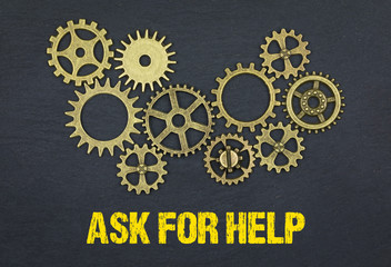 Ask for help
