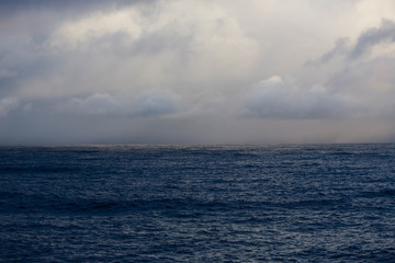 Obraz premium clouds over the sea