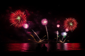  fireworks in pattaya 2020
