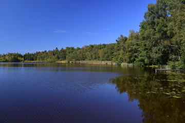 Fototapeta na wymiar Vorsee Panorama