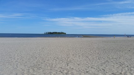 Beach with Island