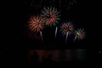 fireworks in pattaya 2020