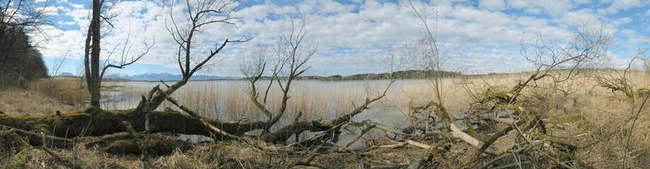 Schöner und wilder Simssee