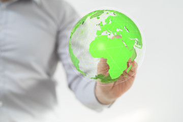 the world digital in hand.