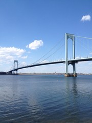 Blue Sky Water Bridge
