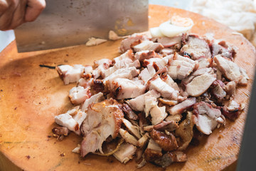 Chopped Crispy Pork