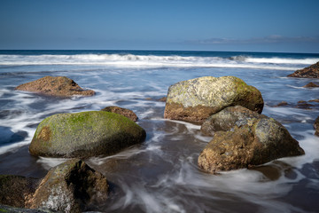 La Gomera am Strand