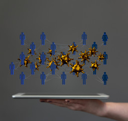 epidemic virus people group 3d epidemic