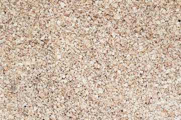 Cork texture background, close up