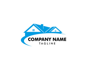 Real Estate Logo Design, House Logo Design, Creative Real Estate Vector Icons