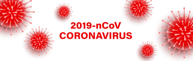 Coronavirus. Virus. COVID-2019. Outbreak coronavirus. Pandemic, medical, healthcare, infectious, virology, epidemiology concept. Corona virus 2019-nCoV. 3D background.  illustration.