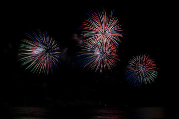 fireworks in pattaya 2020