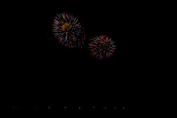 fireworks in pattaya 2020