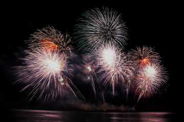 fireworks in pattaya 2020