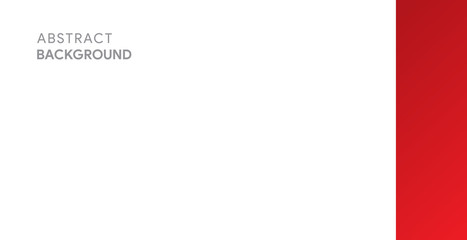 red and white abstract background. modern and clean style