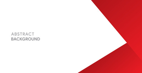 red and white abstract background. modern and clean style