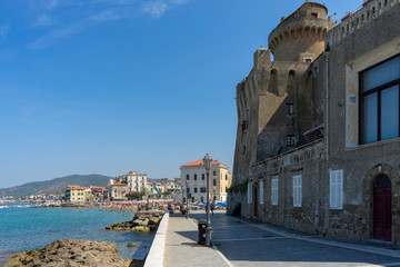 Italy, Campania ,  Cilento , Santa Maria di Castellabate