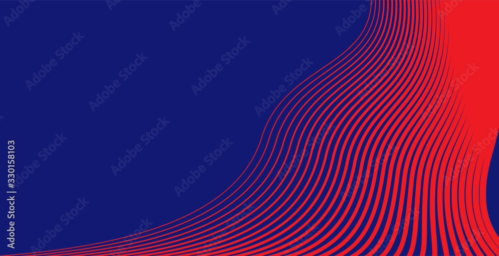 Wall mural abstract red background . red wallpaper template vector.