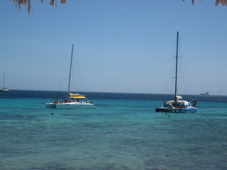 sailboat at sea