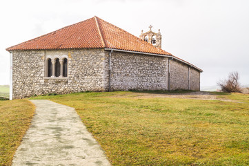 Hermitage of the Virgen del Mar, Santander, Spain
