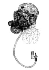 safety respirator mask blueprint
