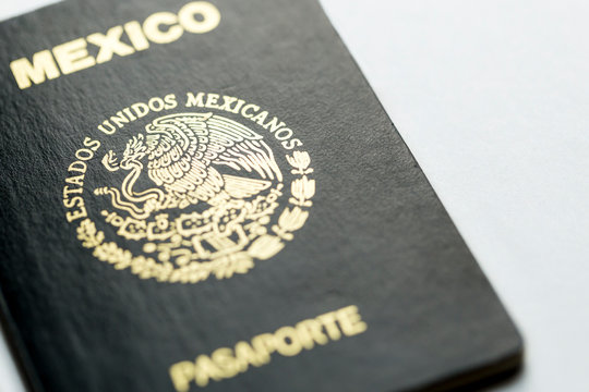 Mexico Passport Cover Pin