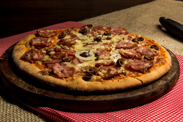 roustic pizza
