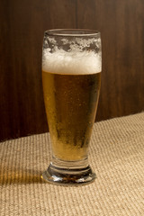 glass of beer