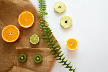 assorted fruit on the table
