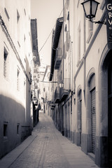 Obraz premium Vic Village in Catalonia (Spain).