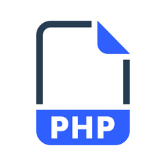 PHP File format icon