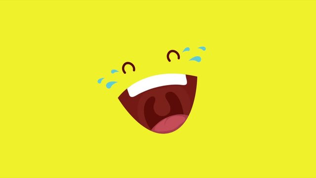 april fools day card with laugh