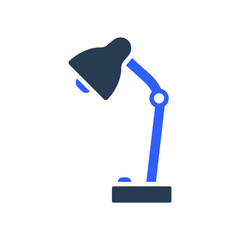 Desk lamp icon