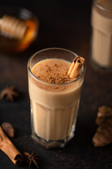 Almond Honey Chai Tea