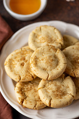 Dairy-Free Honey Cookies
