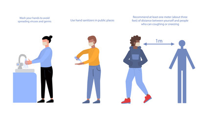 Steps To Hand Washing For Prevent Illness