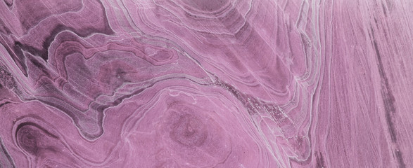 Pink gray abstract marble granite natural stone texture panorama