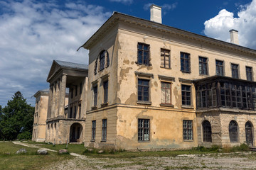 Fototapeta na wymiar Kolga Manor at summer. It's located in northern Estonia, Lahemaa National Park