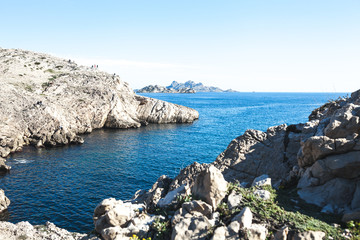 calanque de Marseille