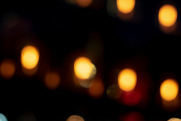 Fototapeta premium christmas lights background
