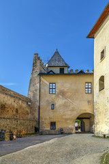 Obraz premium Stara Lubovna Castle, Slovakia