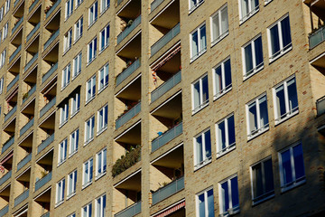Grindelhochhäuser Hamburg Fassade