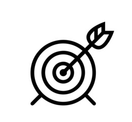 target with arrows